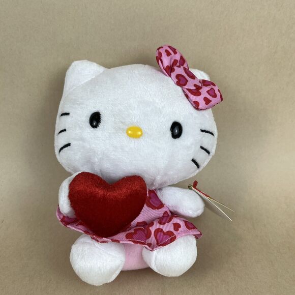 Lot‎ Of 3 Ty Beanie Babies Collection Hello Kitty 6” 2012-2013 With Tags EUC - Picture 11 of 16